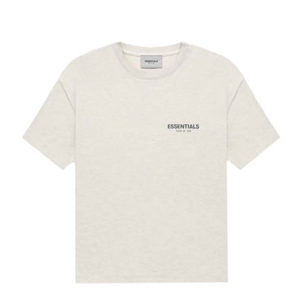 Fear of God Essentials Tee Oatmeal Large BRAND NEW
